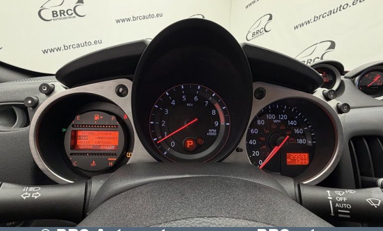 Nissan 370Z Coupe Automatas 2015 full