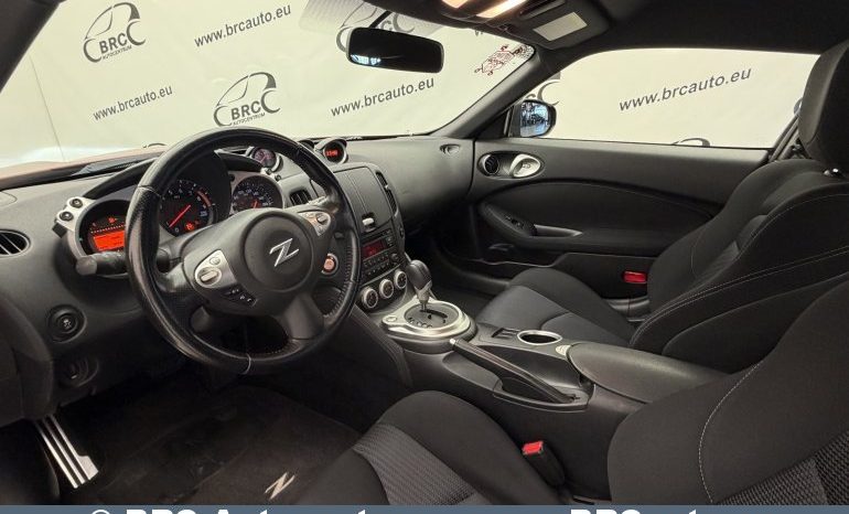 Nissan 370Z Coupe Automatas 2015 full