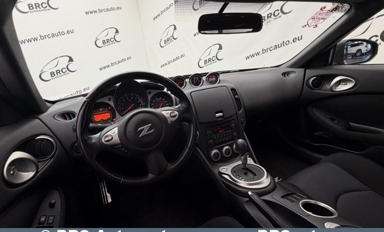 Nissan 370Z Coupe Automatas 2015 full