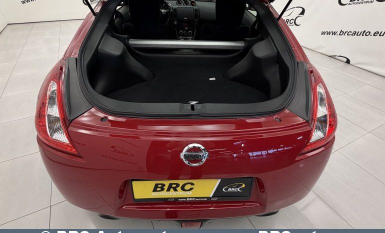 Nissan 370Z Coupe Automatas 2015 full