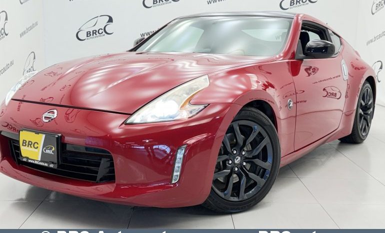Nissan 370Z Coupe Automatas 2015 full