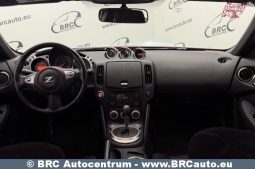 Nissan 370Z Coupe Automatas 2015 full