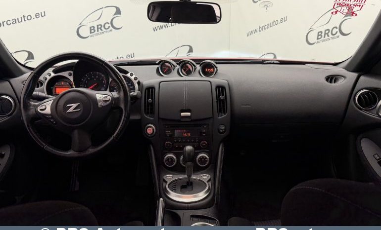 Nissan 370Z Coupe Automatas 2015 full
