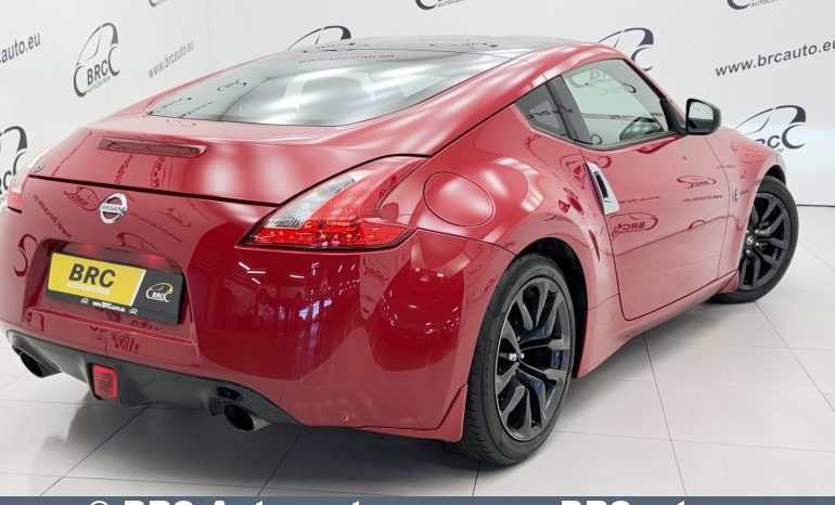 Nissan 370Z Coupe Automatas 2015 full