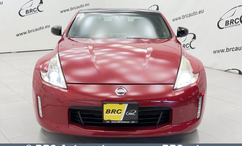 Nissan 370Z Coupe Automatas 2015 full