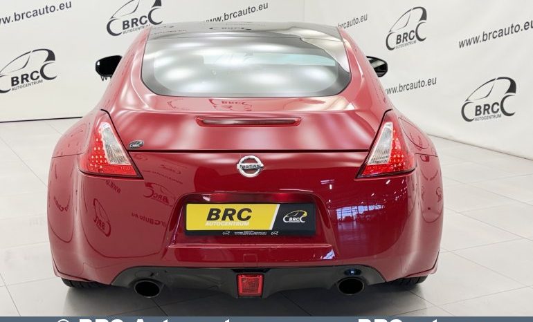 Nissan 370Z Coupe Automatas 2015 full