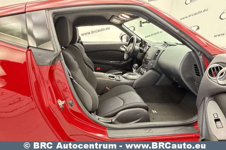 Nissan 370Z Coupe Automatas 2015