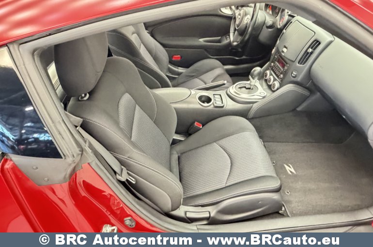 Nissan 370Z Coupe Automatas 2015