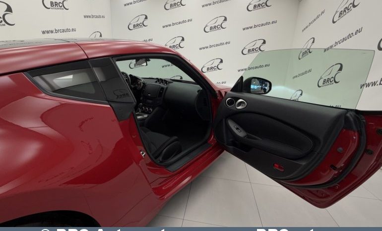 Nissan 370Z Coupe Automatas 2015 full