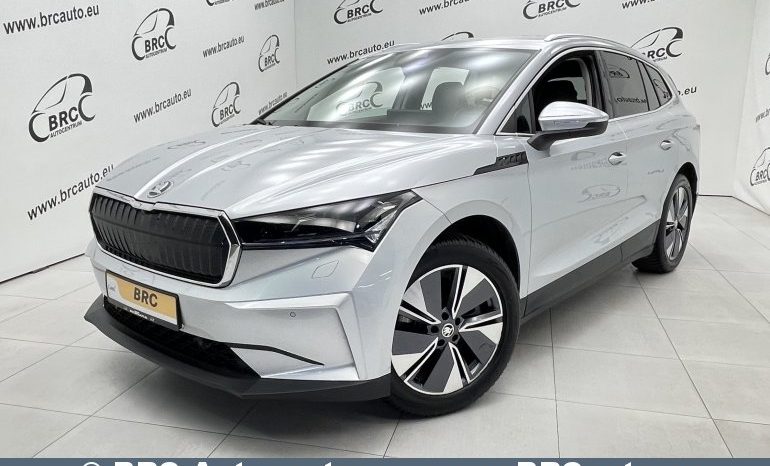 Skoda Enyaq iV 80 Automatas 2021 full