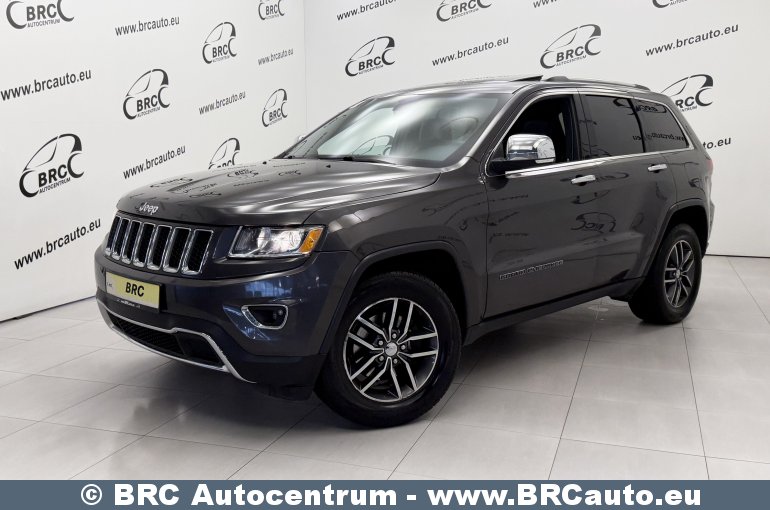 Jeep Grand Cherokee Limited Dujos Automatas 2017