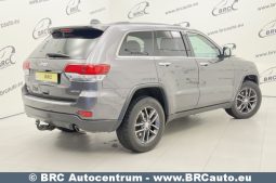 Jeep Grand Cherokee Limited Dujos Automatas 2017 full