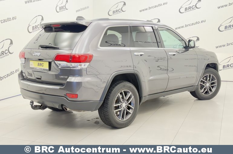 Jeep Grand Cherokee Limited Dujos Automatas 2017