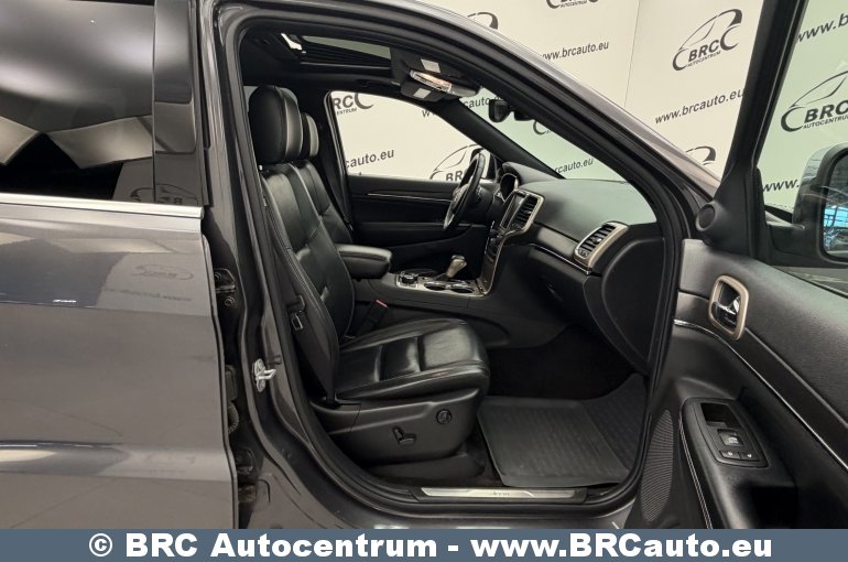 Jeep Grand Cherokee Limited Dujos Automatas 2017