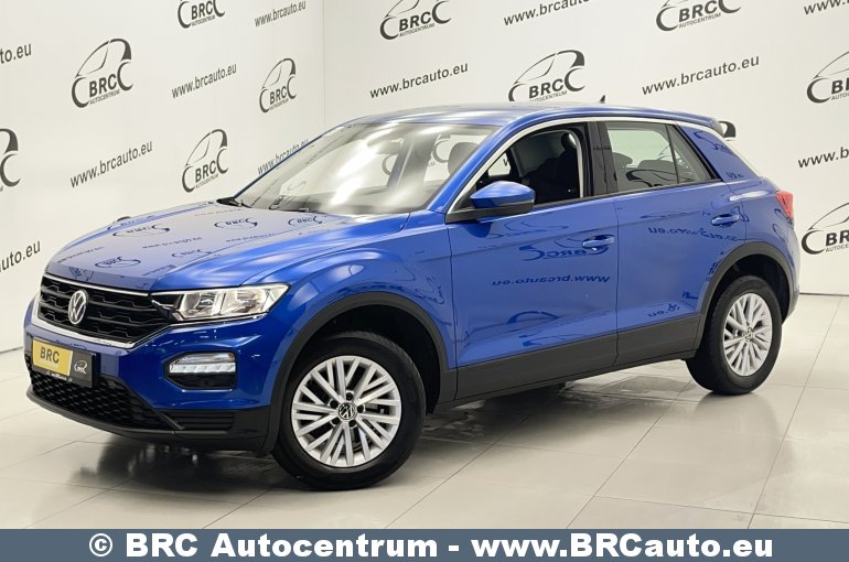 Volkswagen T-Roc 1.5 TSI DSG Automatas 2021
