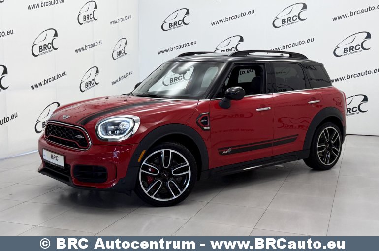 Mini Countryman John Cooper Works 2018