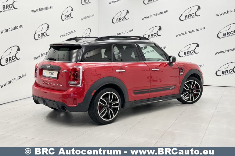 Mini Countryman John Cooper Works 2018