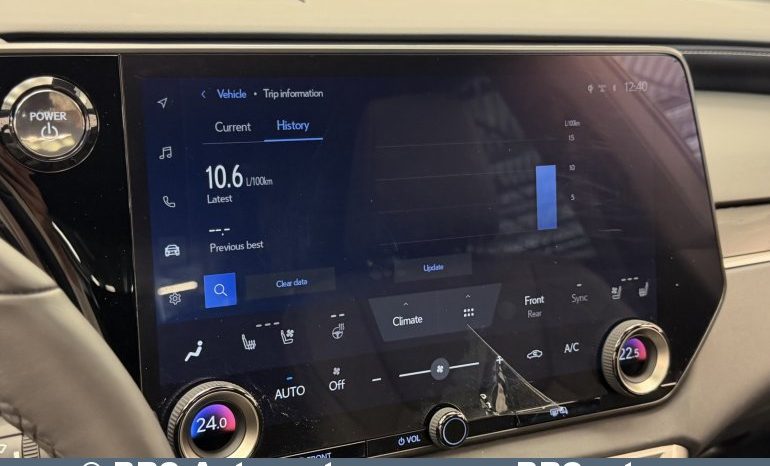 Lexus RX 350h Hybrid Base AWD Automatas 2025 full