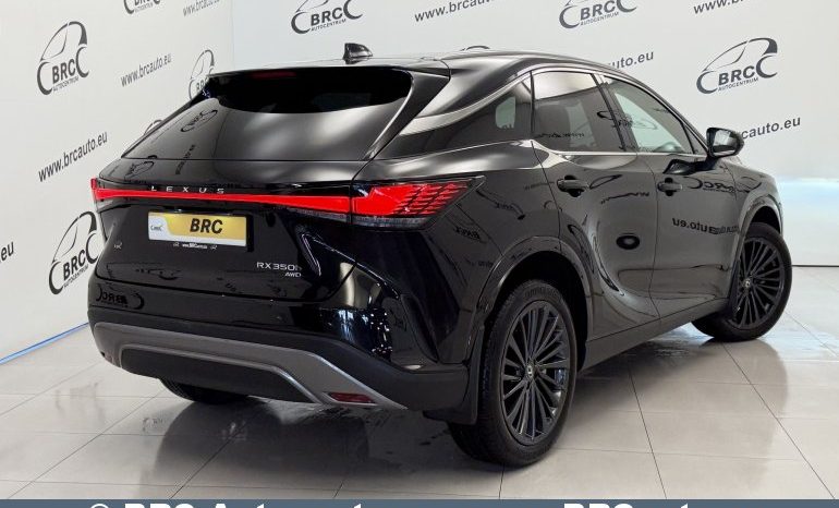 Lexus RX 350h Hybrid Base AWD Automatas 2025 full