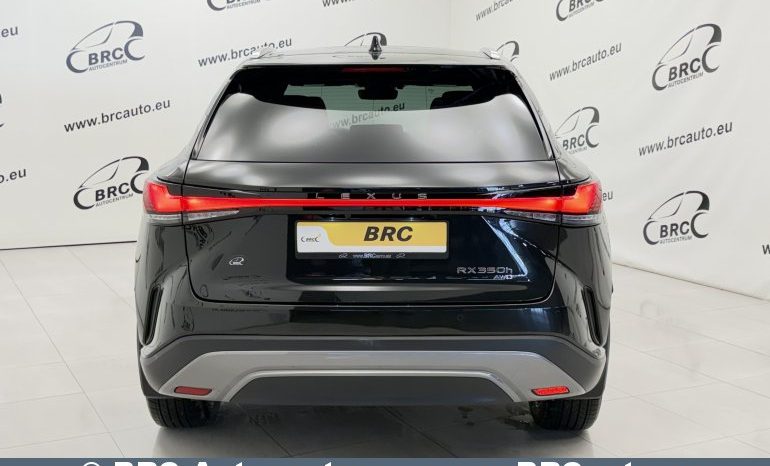 Lexus RX 350h Hybrid Base AWD Automatas 2025 full