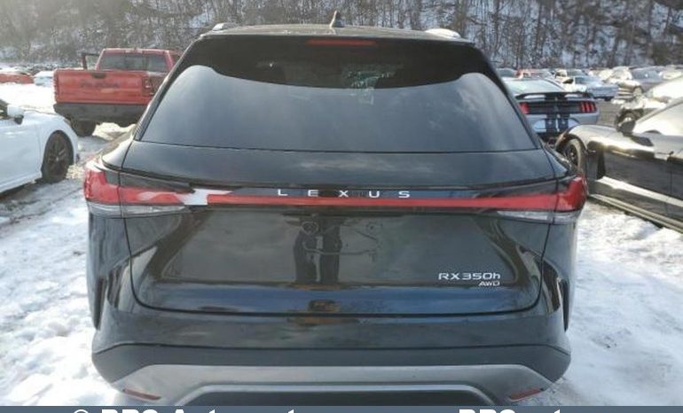 Lexus RX 350h Hybrid Base AWD Automatas 2025 full