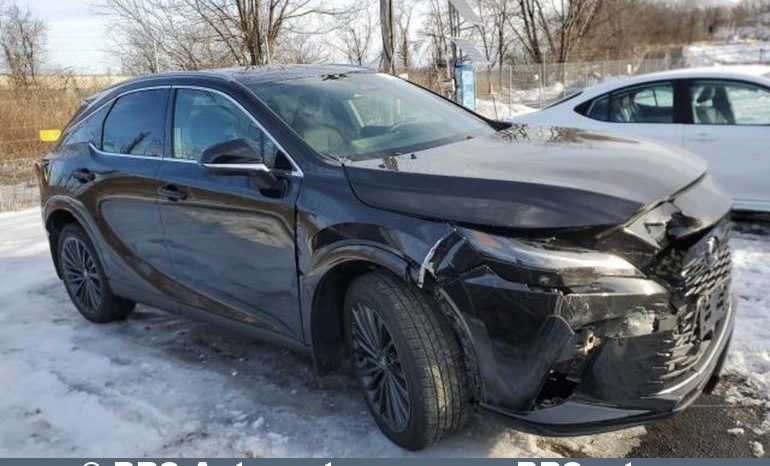 Lexus RX 350h Hybrid Base AWD Automatas 2025 full