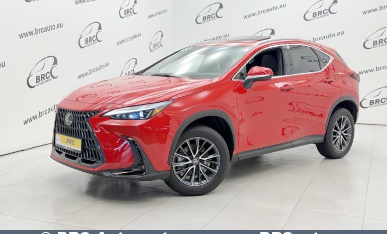 Lexus NX350H Hybrid Base AWD Automatas 2024 full