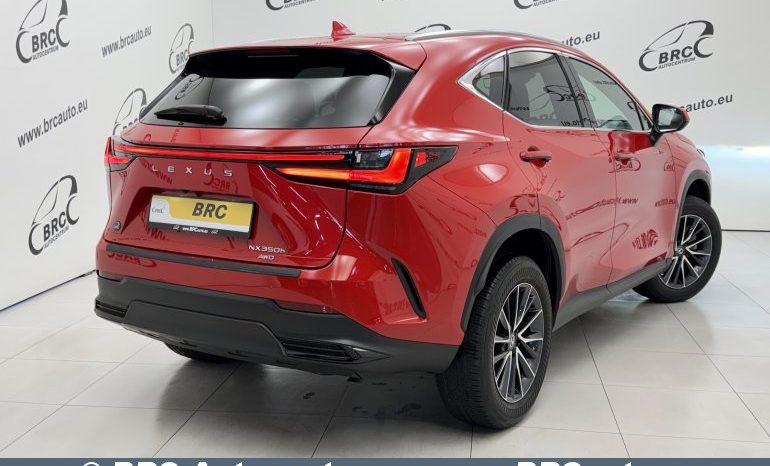 Lexus NX350H Hybrid Base AWD Automatas 2024 full