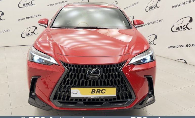 Lexus NX350H Hybrid Base AWD Automatas 2024 full