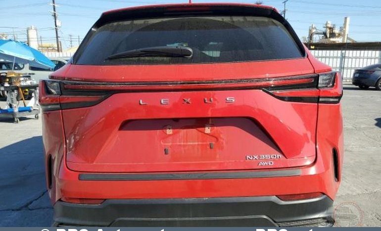 Lexus NX350H Hybrid Base AWD Automatas 2024 full
