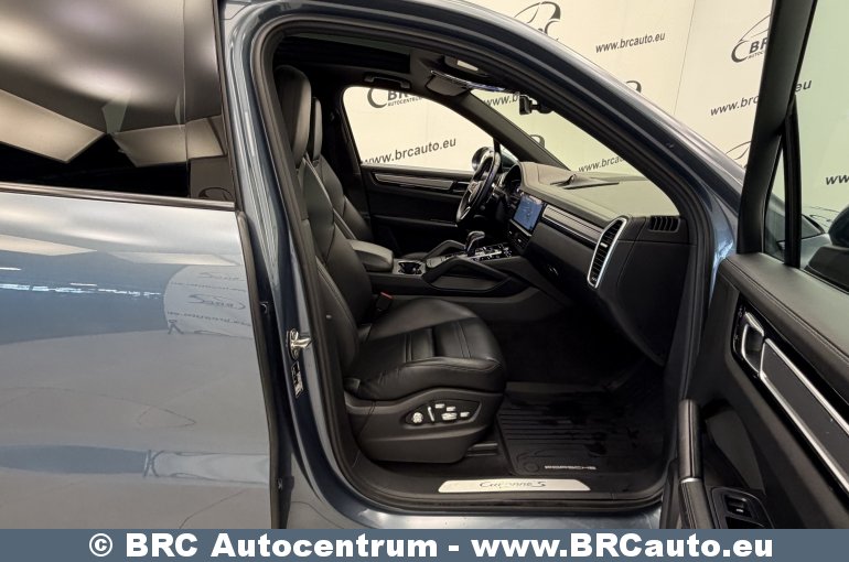 Porsche Cayenne S Automatas 2017