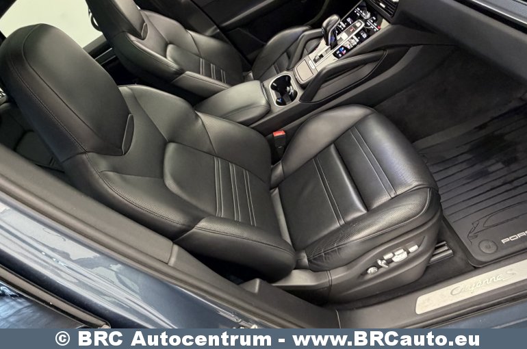 Porsche Cayenne S Automatas 2017