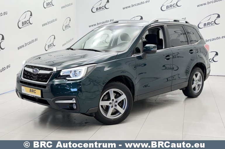 Subaru Forester 2.0D AWD Automatas 2017