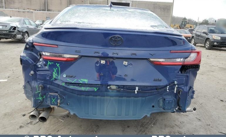 Toyota Camry 2.5 Hybrid Automatas 2025 full