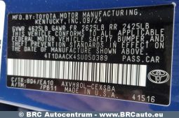 Toyota Camry 2.5 Hybrid Automatas 2025 full