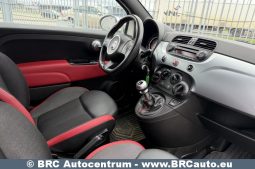 Fiat 500 1.2 S-Line 2015 full