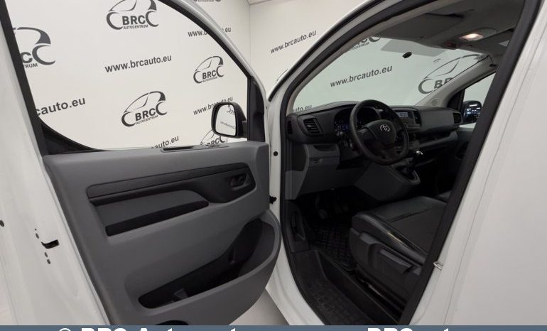 Toyota Proace 1.6 D-4D Panel Van Compact Single side 2018 full