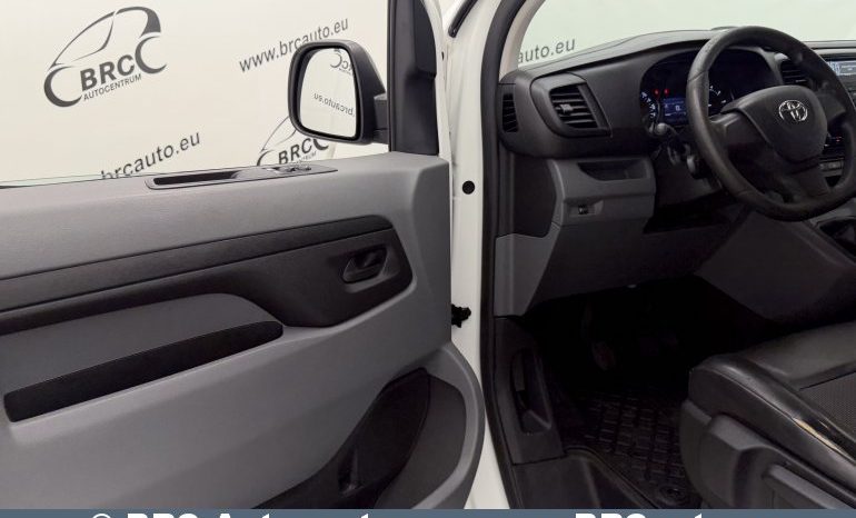 Toyota Proace 1.6 D-4D Panel Van Compact Single side 2018 full