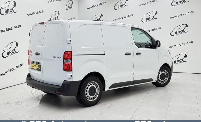 Toyota Proace 1.6 D-4D Panel Van Compact Single side 2018 full