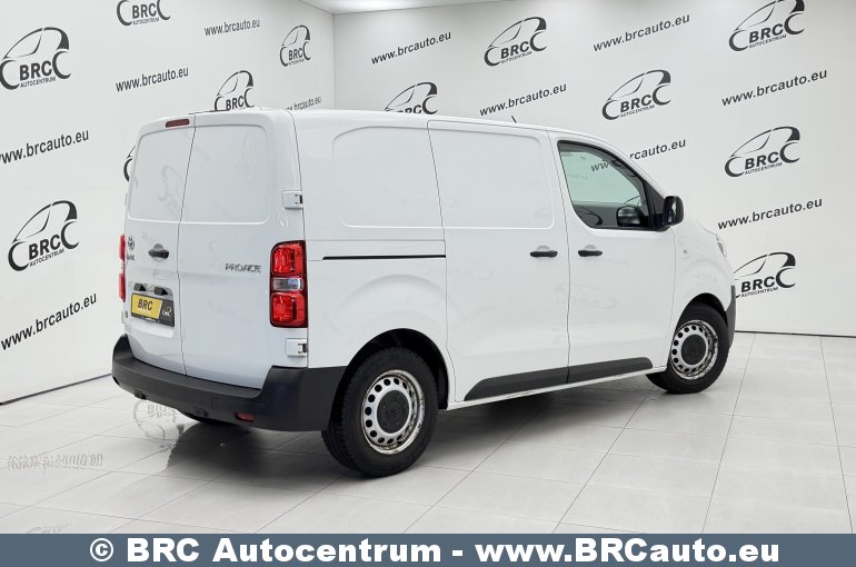 Toyota Proace 1.6 D-4D Panel Van Compact Single side 2018