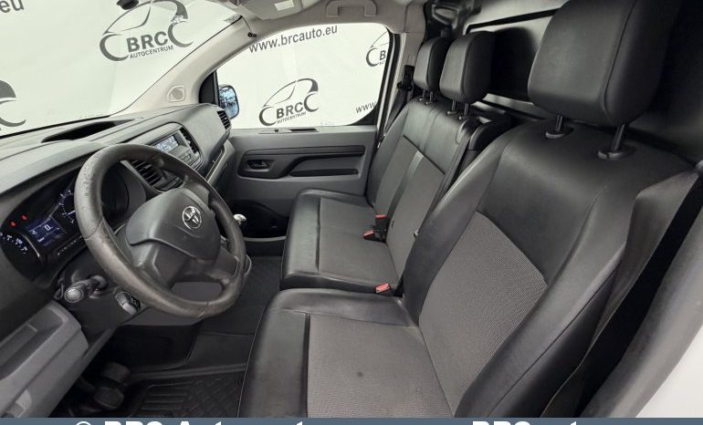 Toyota Proace 1.6 D-4D Panel Van Compact Single side 2018 full