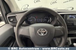 Toyota Proace 1.6 D-4D Panel Van Compact Single side 2018 full