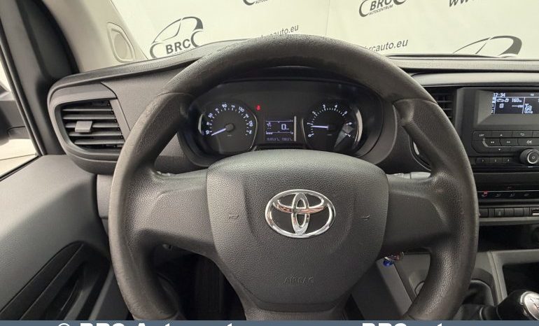 Toyota Proace 1.6 D-4D Panel Van Compact Single side 2018 full