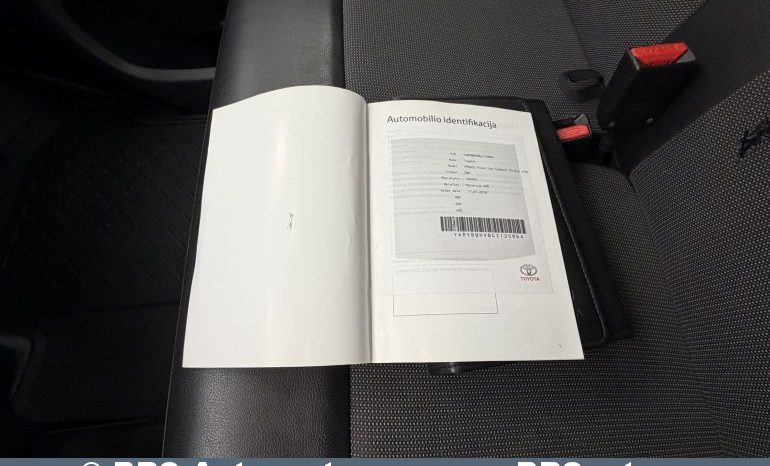 Toyota Proace 1.6 D-4D Panel Van Compact Single side 2018 full