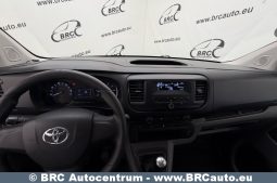 Toyota Proace 1.6 D-4D Panel Van Compact Single side 2018