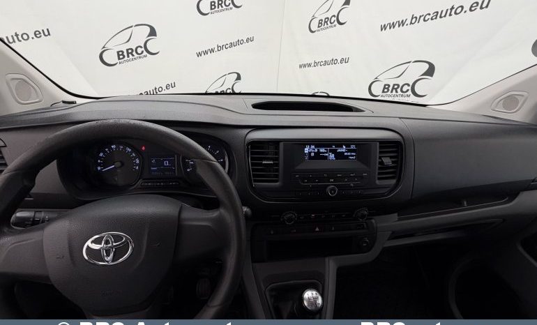 Toyota Proace 1.6 D-4D Panel Van Compact Single side 2018 full