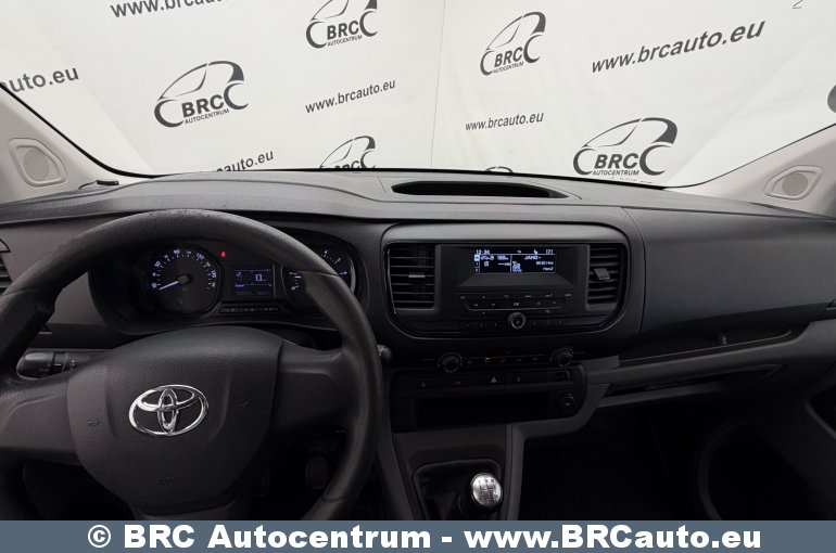 Toyota Proace 1.6 D-4D Panel Van Compact Single side 2018