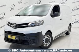 Toyota Proace 1.6 D-4D Panel Van Compact Single side 2018 full