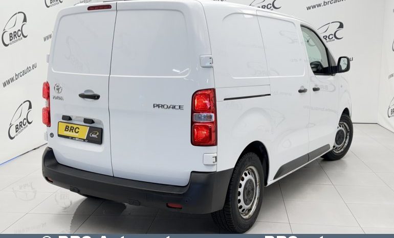 Toyota Proace 1.6 D-4D Panel Van Compact Single side 2018 full