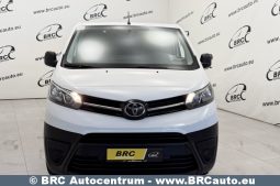 Toyota Proace 1.6 D-4D Panel Van Compact Single side 2018 full